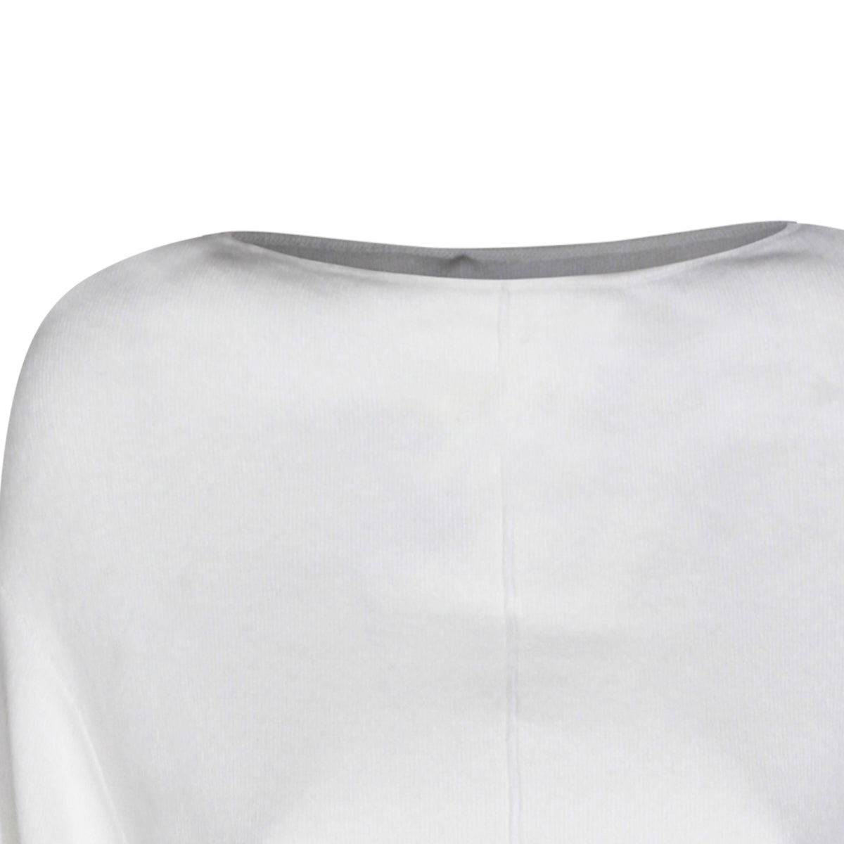 WHITE COTTON KNITWEAR