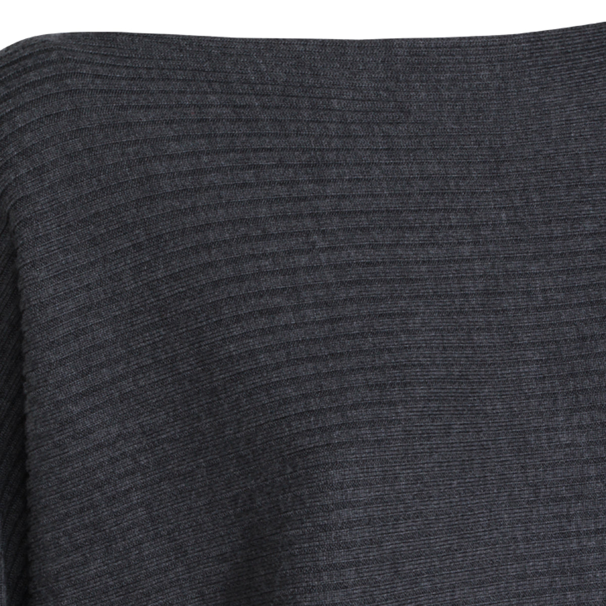 GREY WOOL KNITWEAR