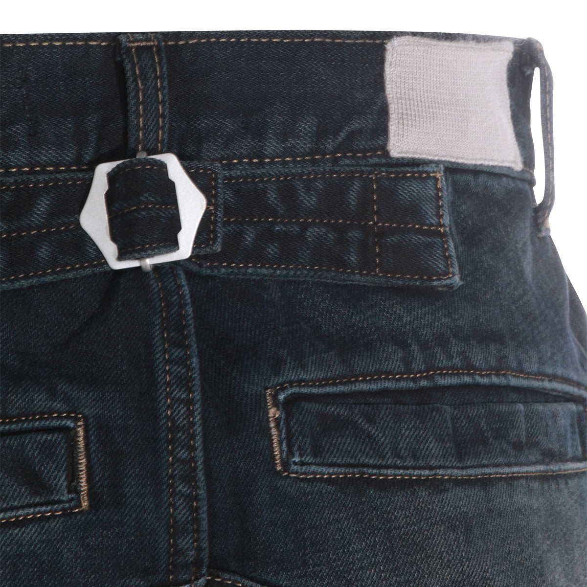 BLACK COTTON JEANS