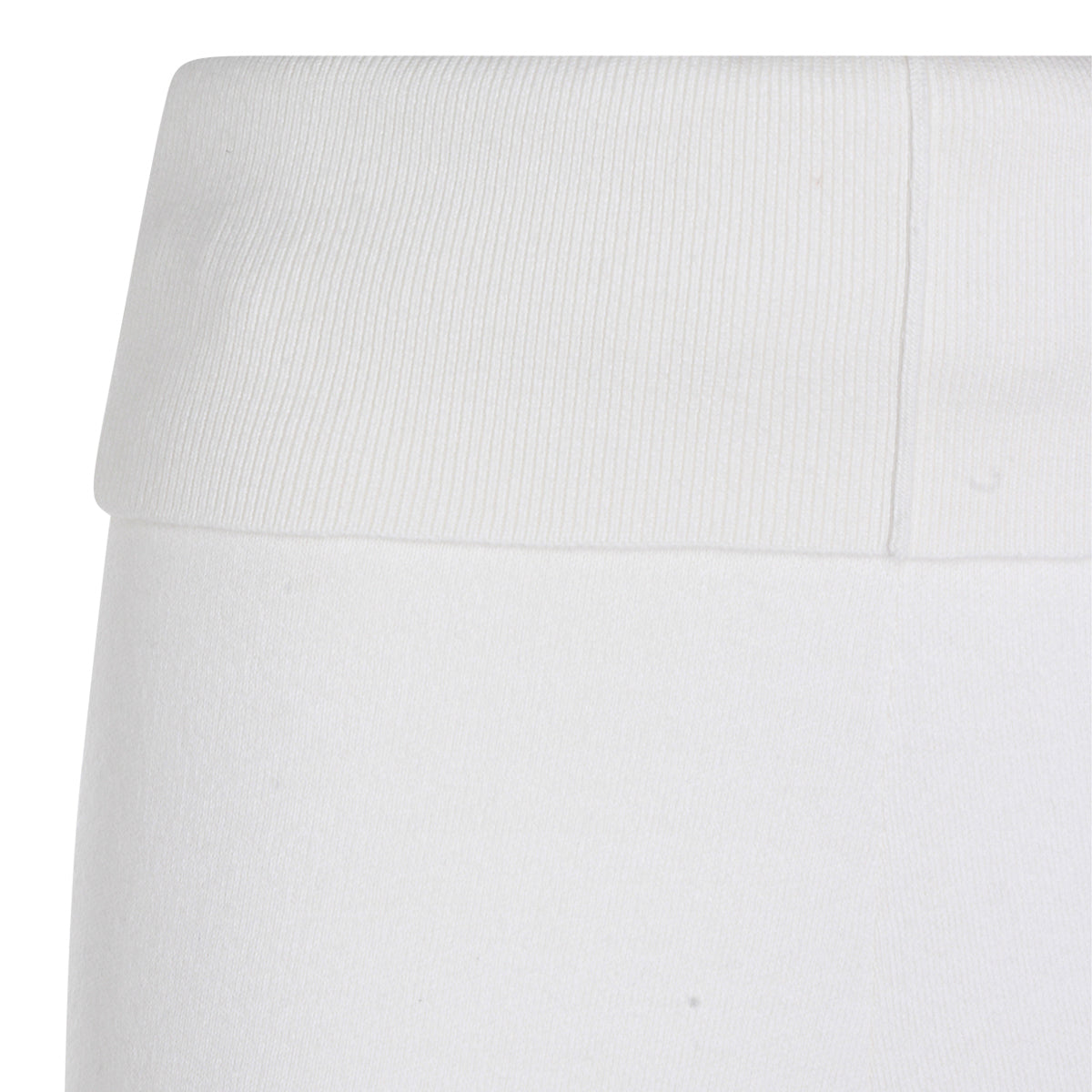 WHITE COTTON PANTS