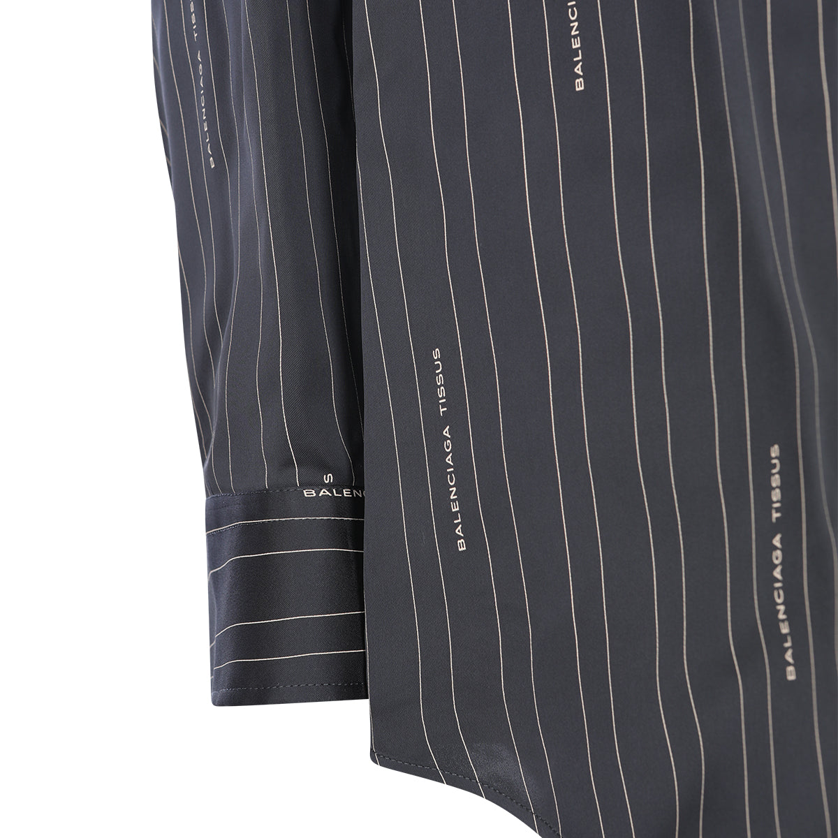 BLACK VISCOSE SHIRT