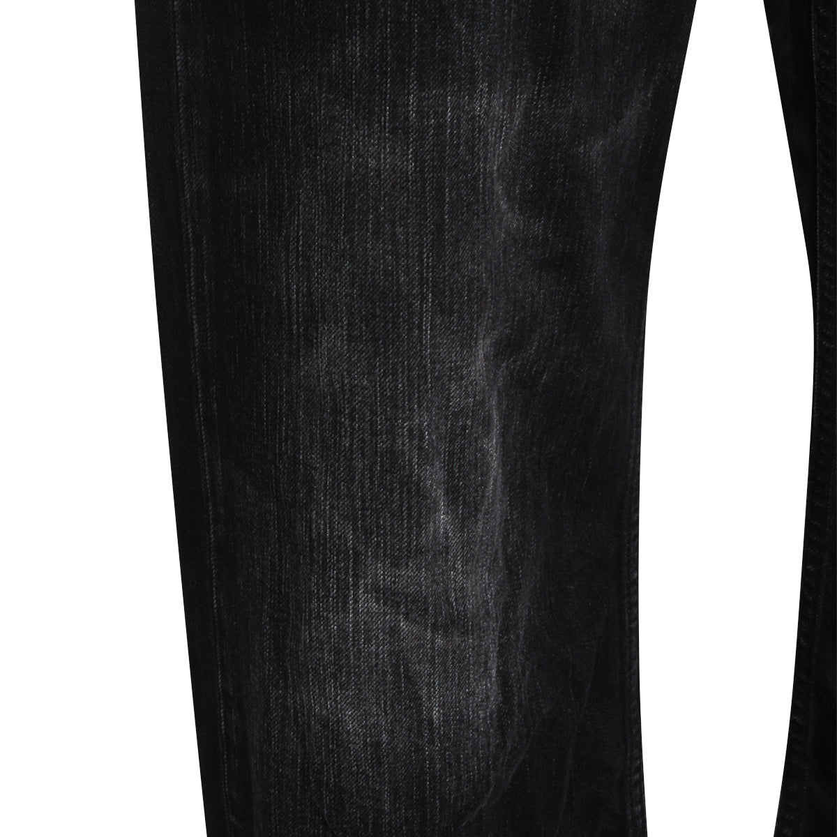 BLACK COTTON JEANS