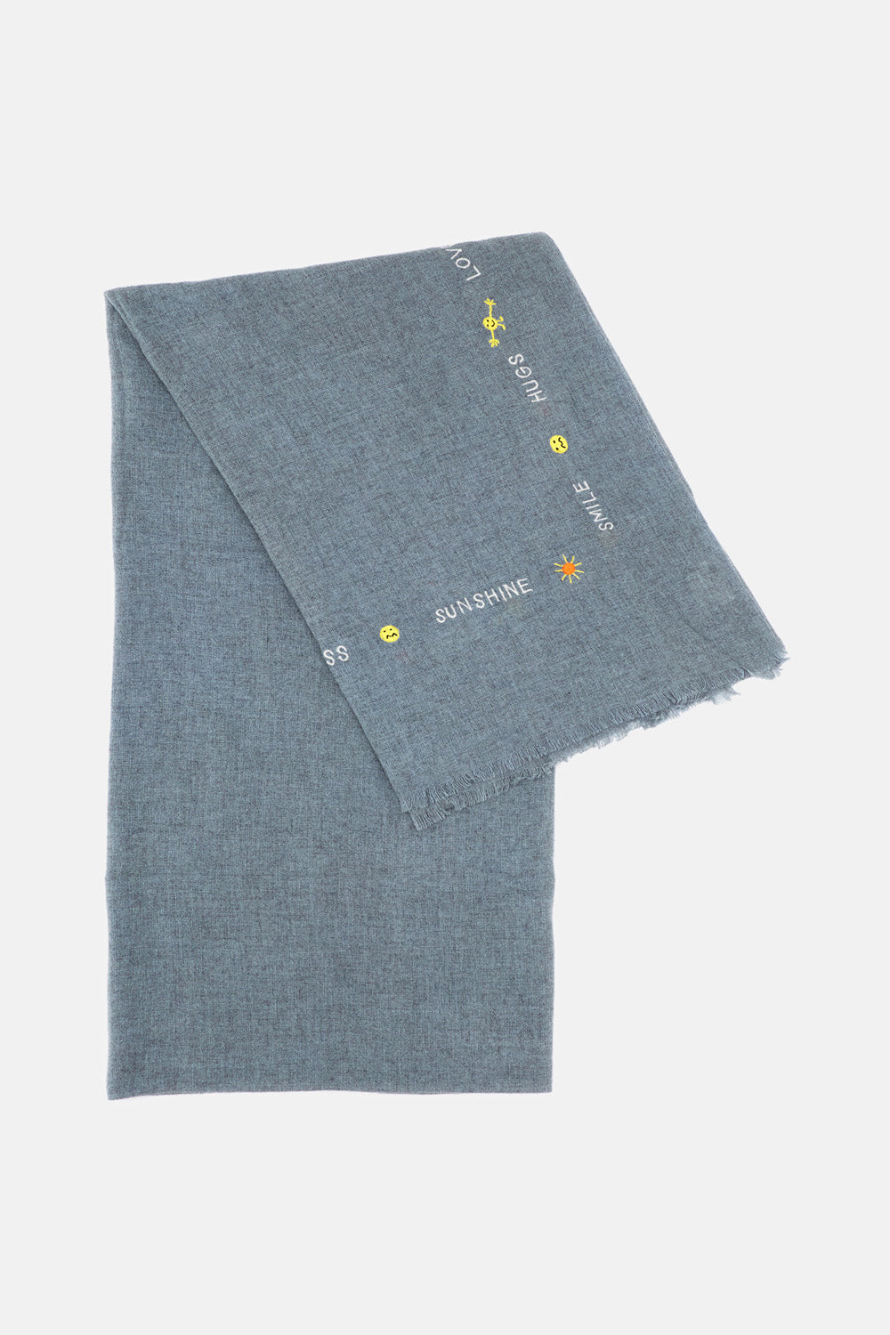 EMBROIDERED SCARF