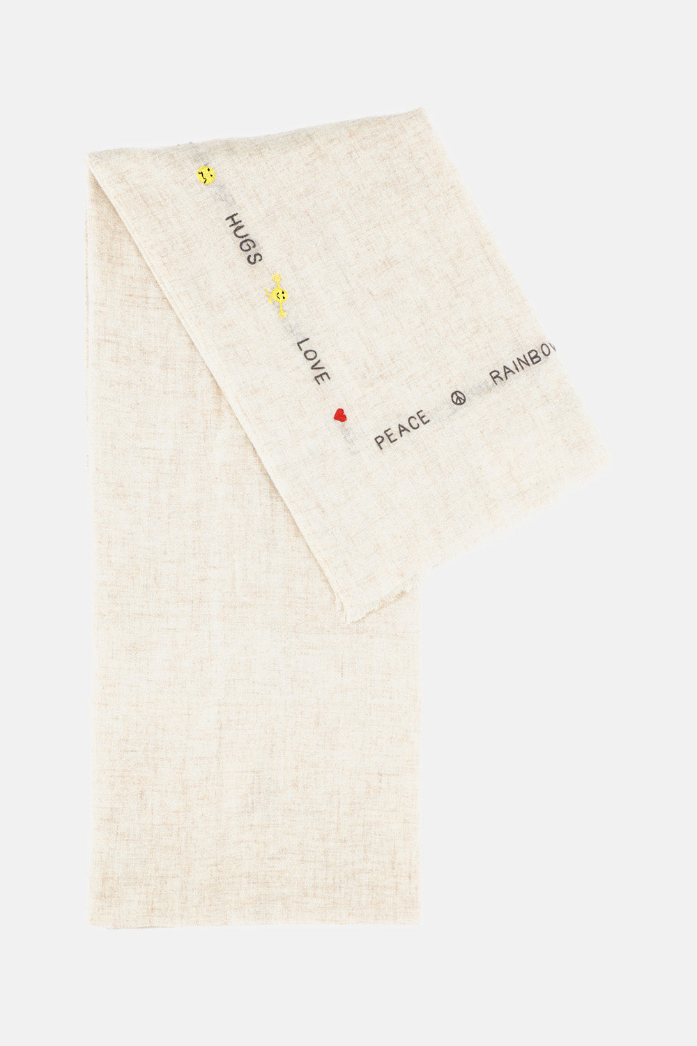 EMBROIDERED SCARF