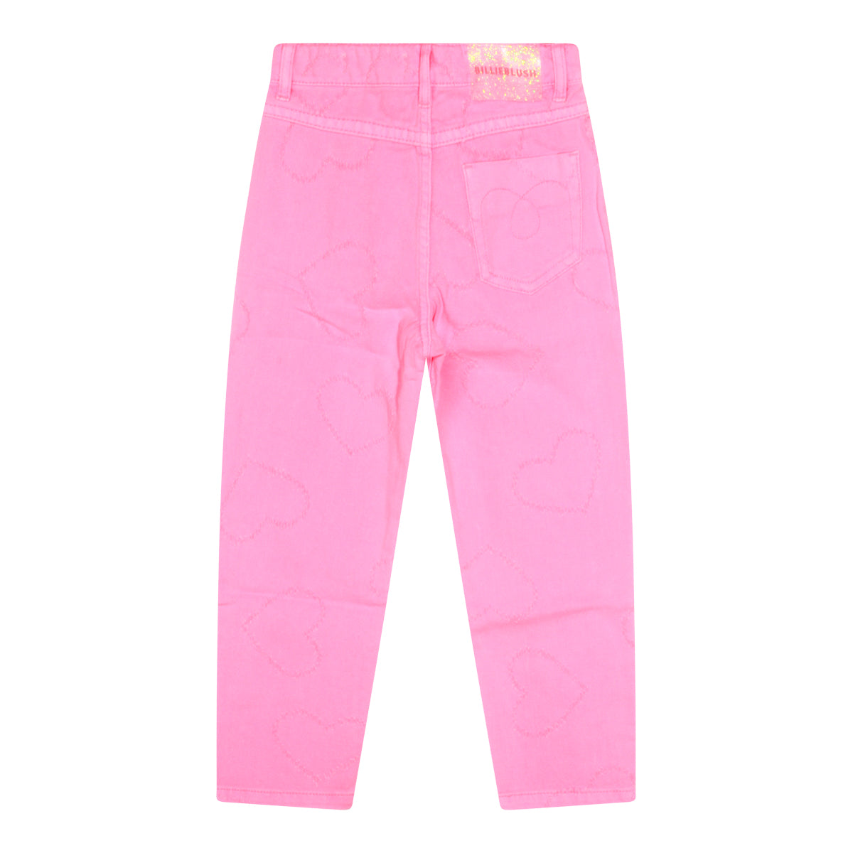 PINK COTTON JEANS