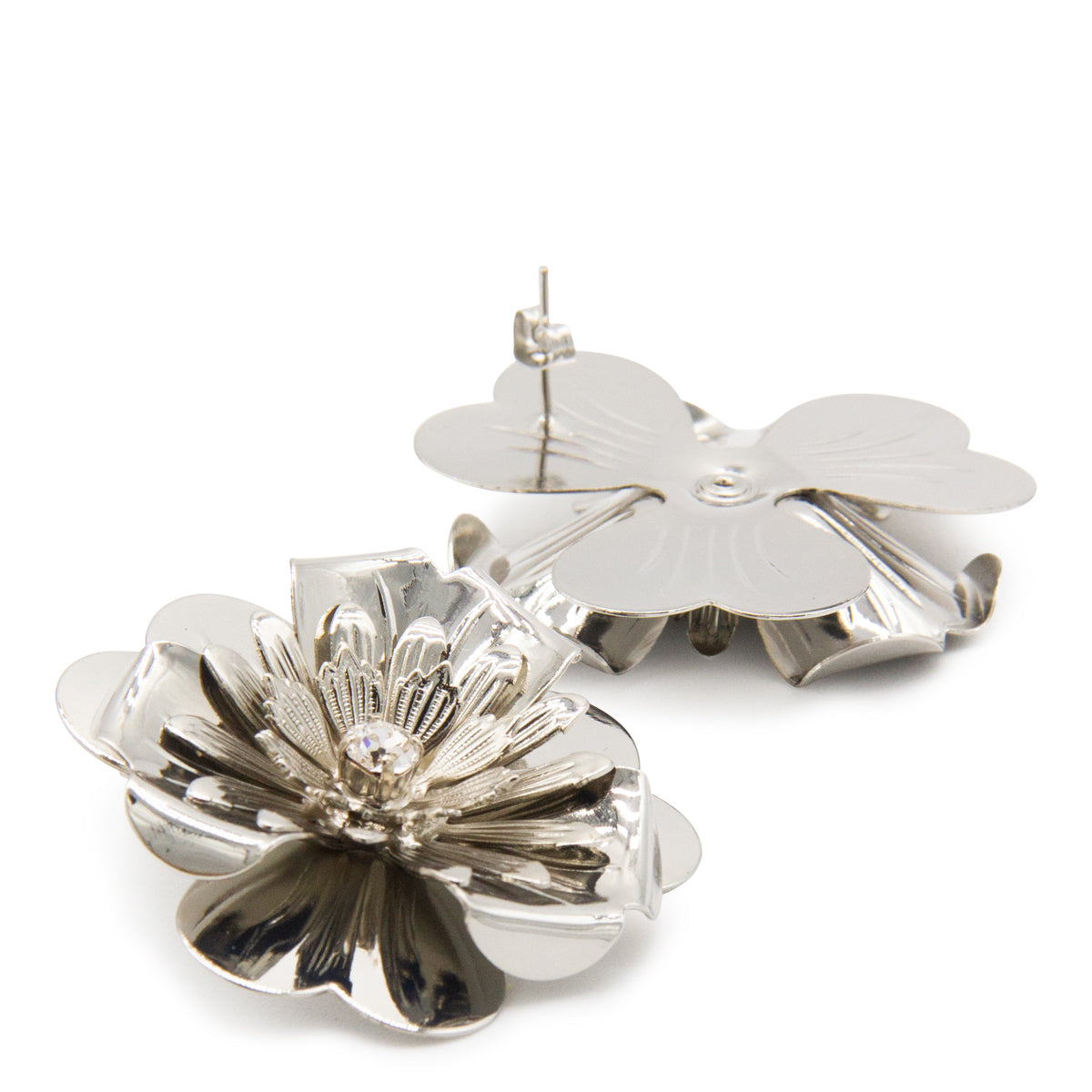 SILVER EARRINGS