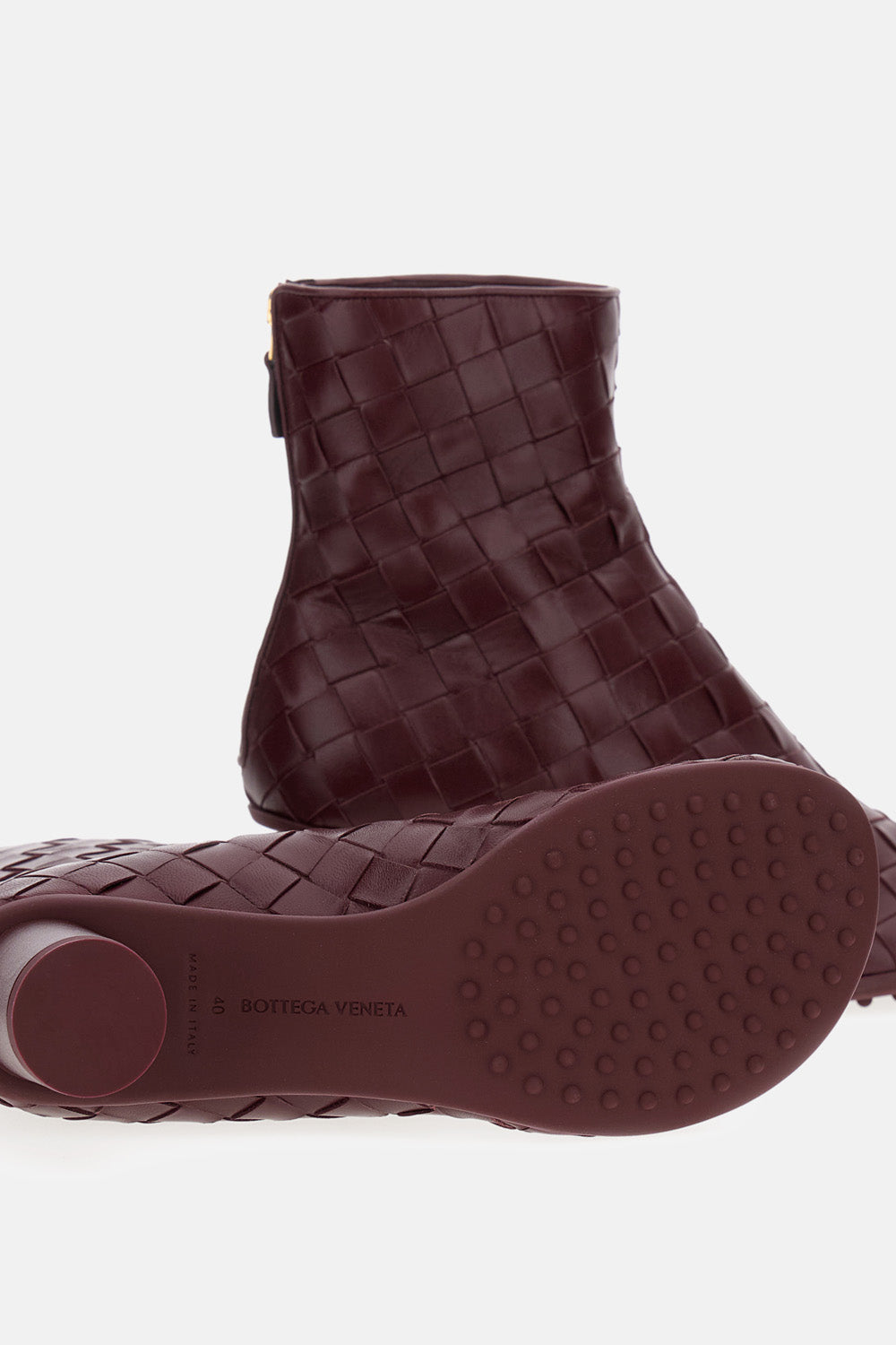 ATOMIC ANKLE BOOTS