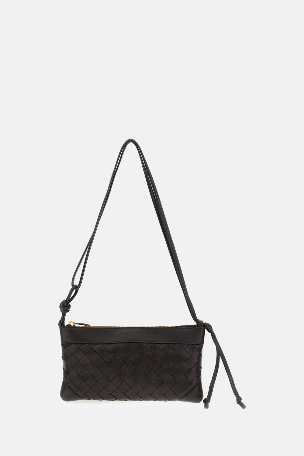 DOUBLE PATCH SHOULDER BAG