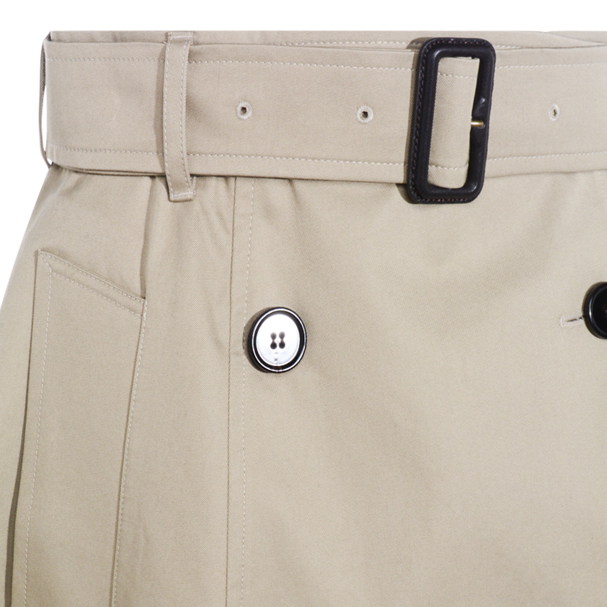 LIGHT BEIGE JOSSELYN SKIRT