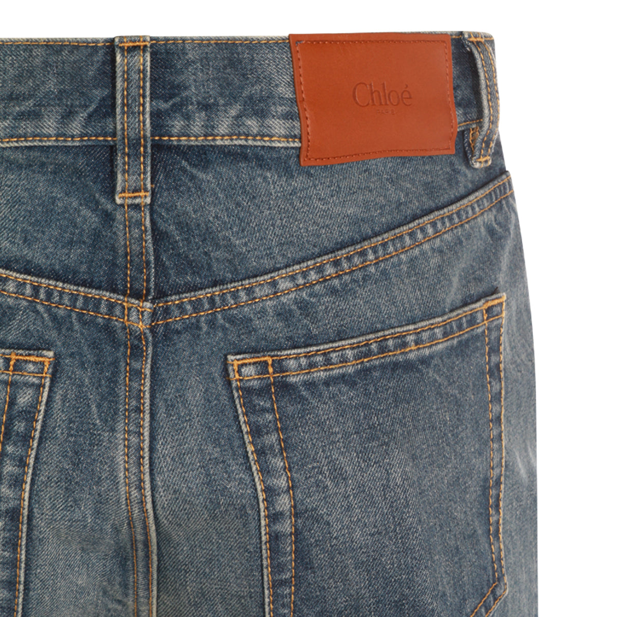 BLUE COTTON JEANS