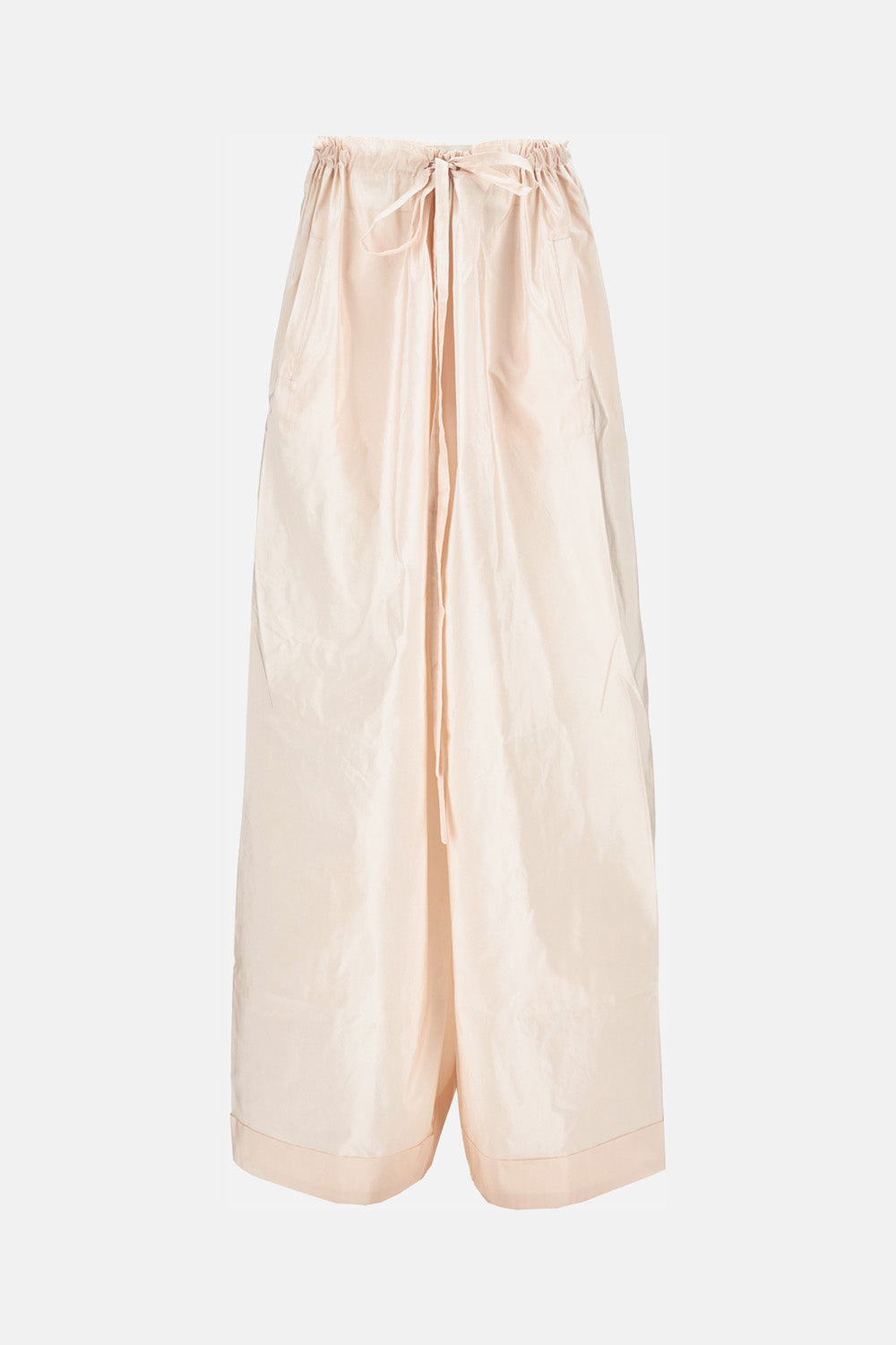 WIDE LEG TOGNON TROUSERS