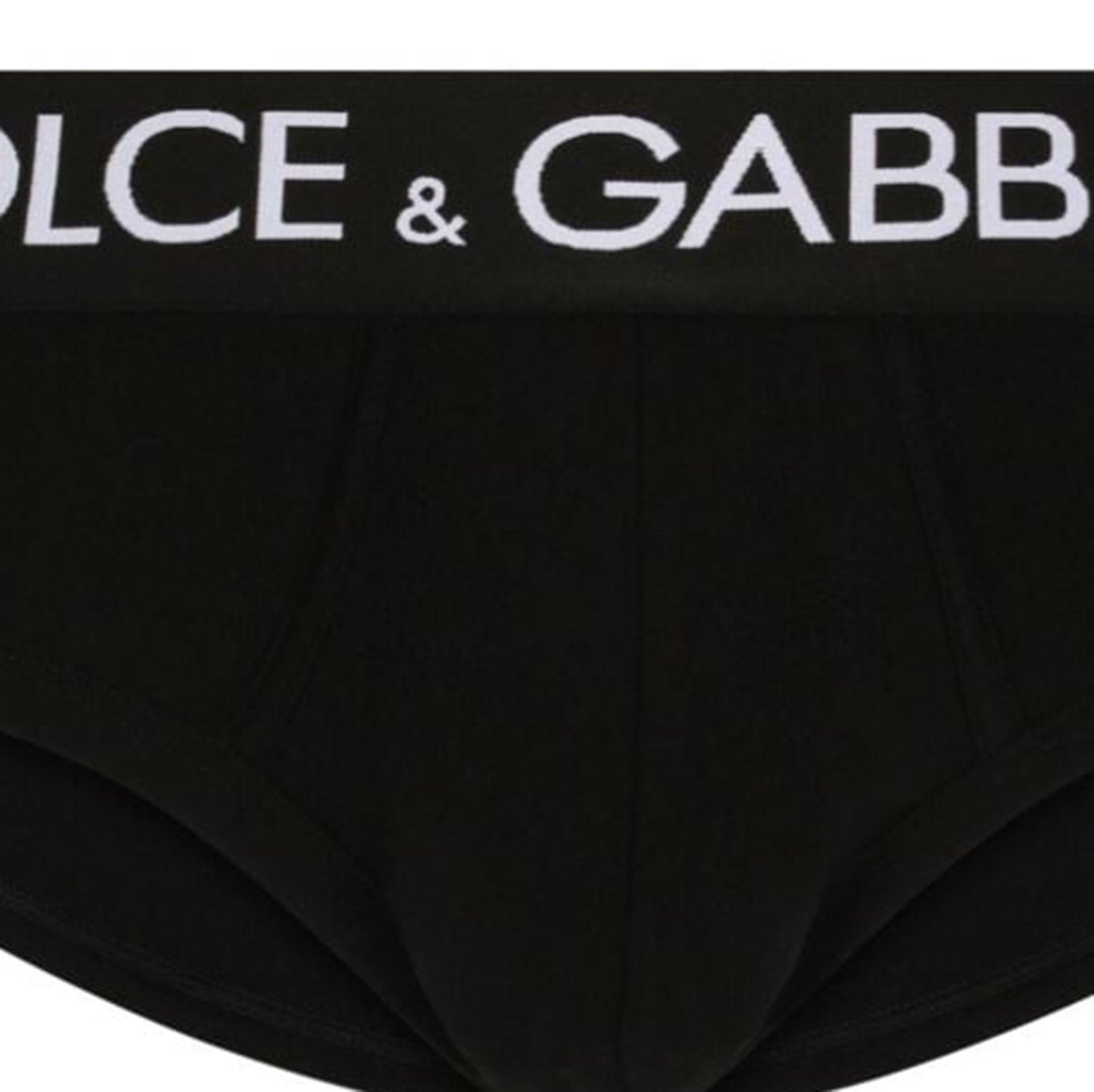 BLACK COTTON UNDERWEAR