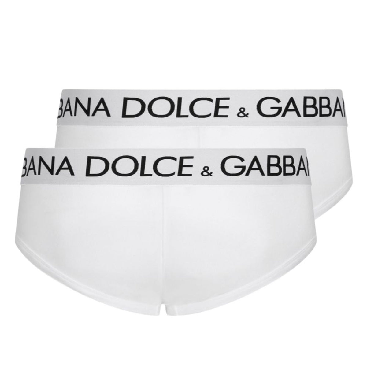WHITE COTTON SLIP UNDERWEAR