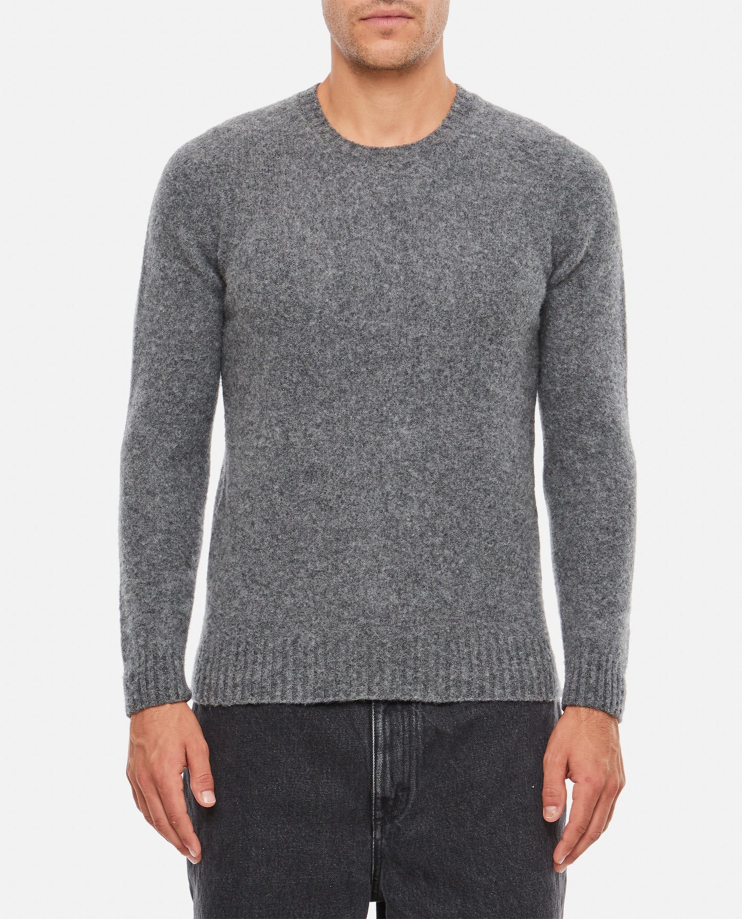 CREWNECK WOOL SWEATER