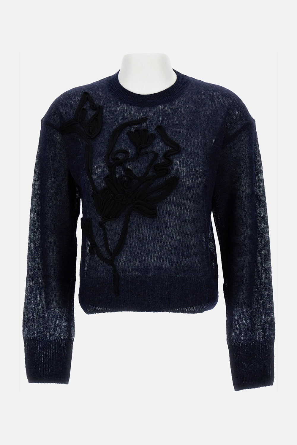 CREW NECK JUMPER