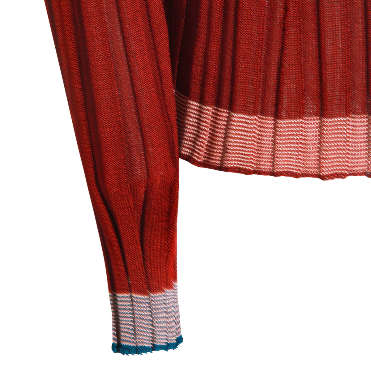 AUBERGINE VISCOSE POLO SHIRT