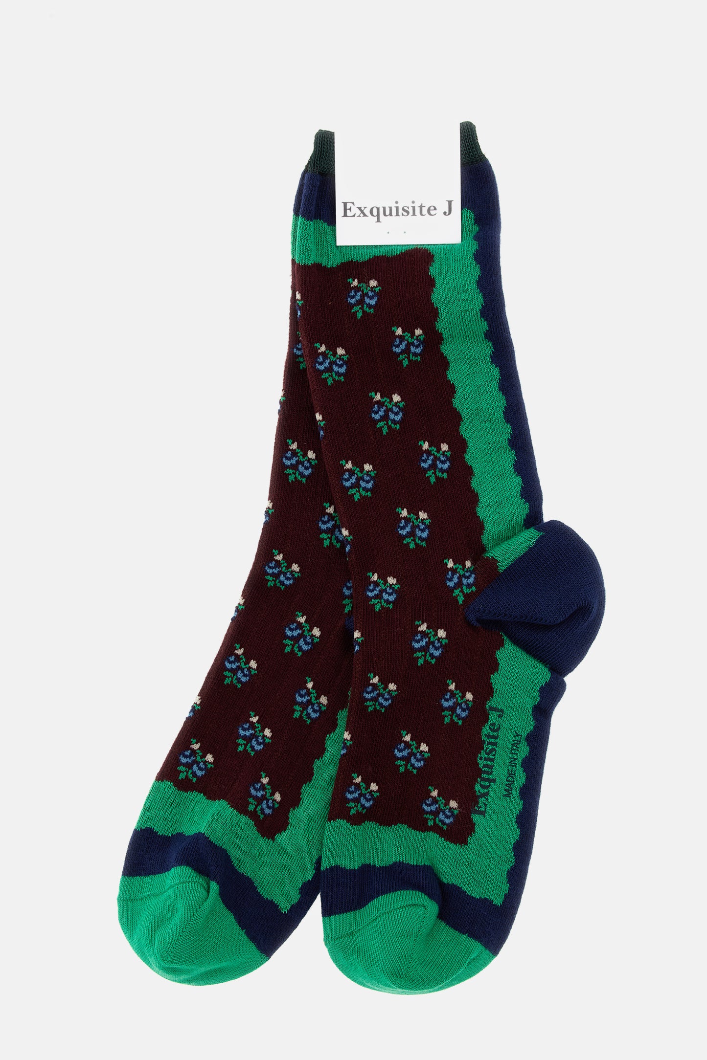 MID-LENGHT COTTON BLEND SOCKS