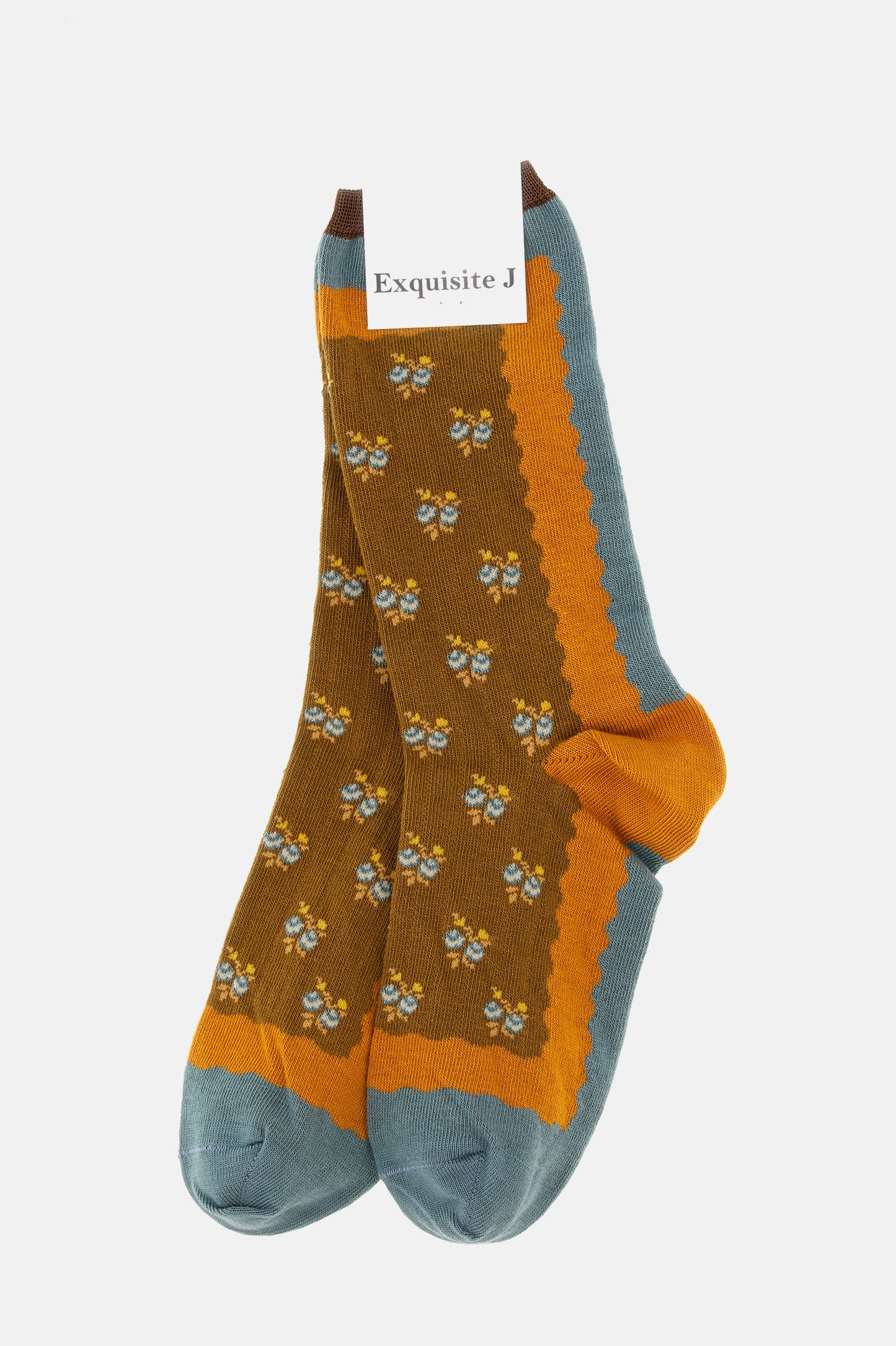 MID-LENGHT COTTON BLEND SOCKS