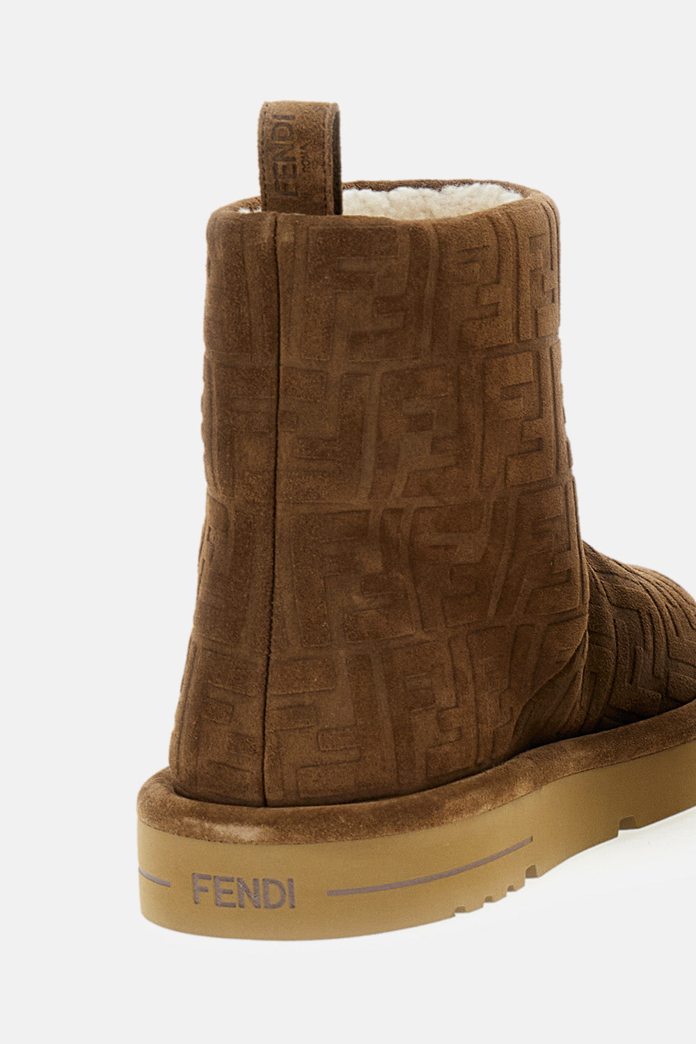 SUEDE BOOTS