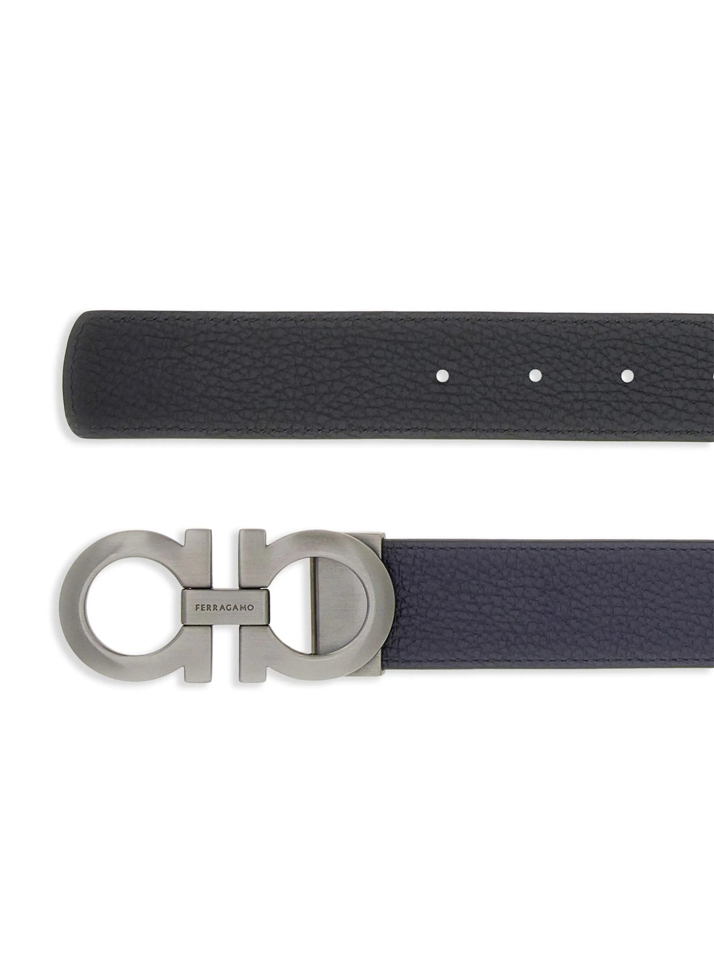 REVERSIBLE GANCINI BELT