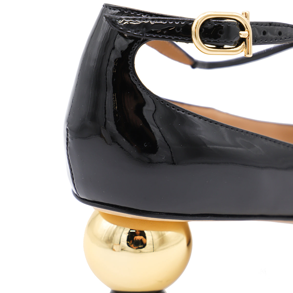 BLACK TANIA PUMPS