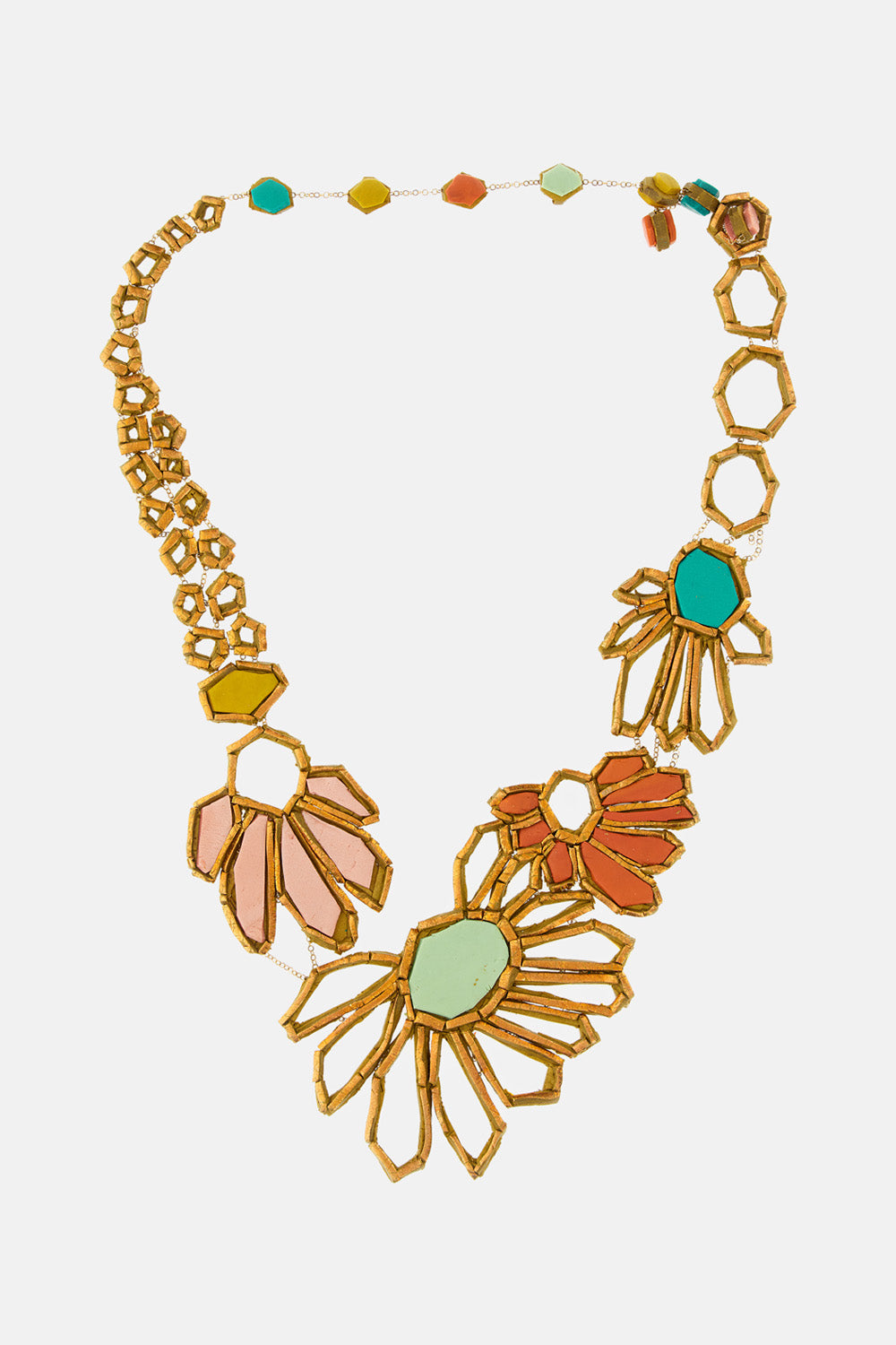 FLORAL NECKLACE