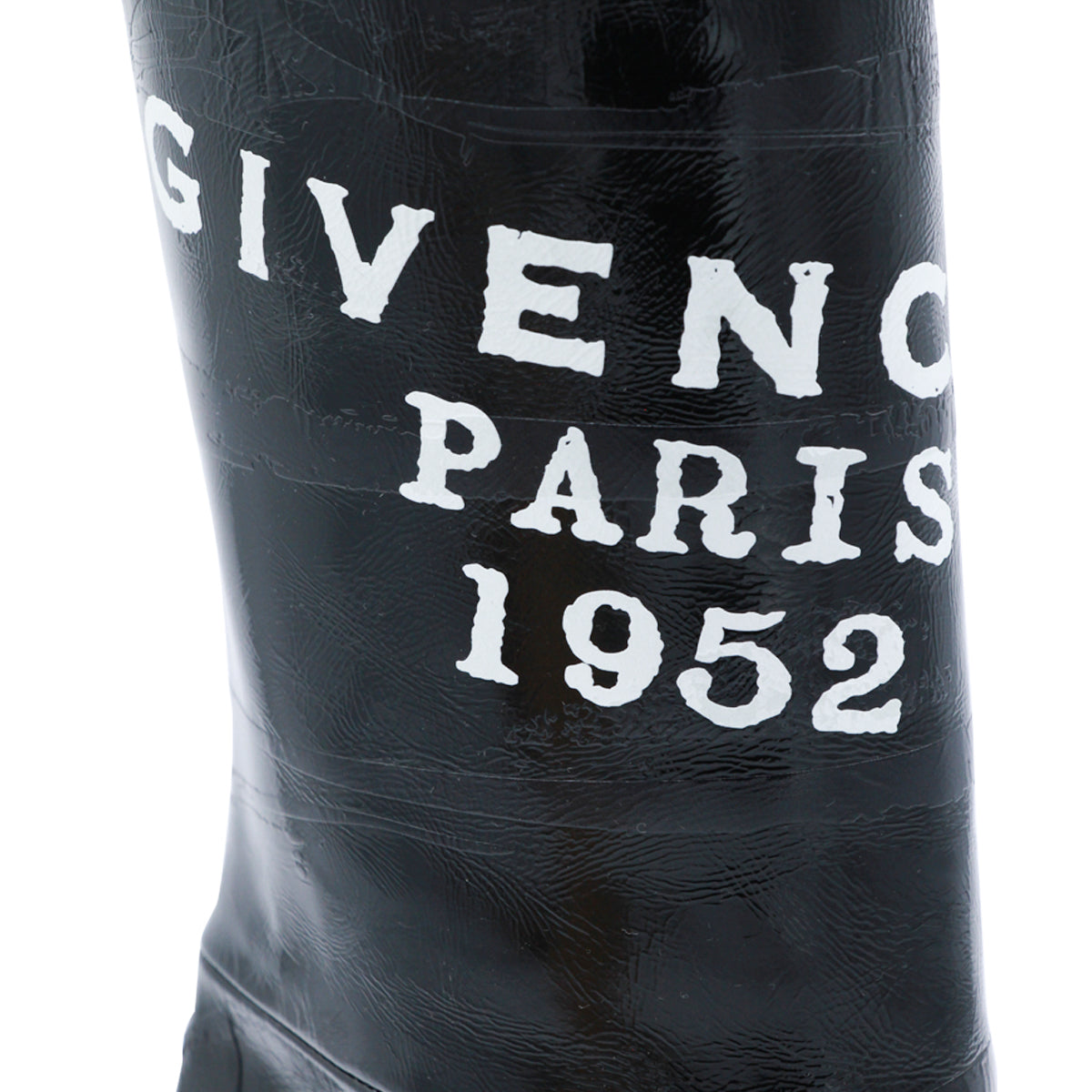 BLACK LEATHER BOOTS