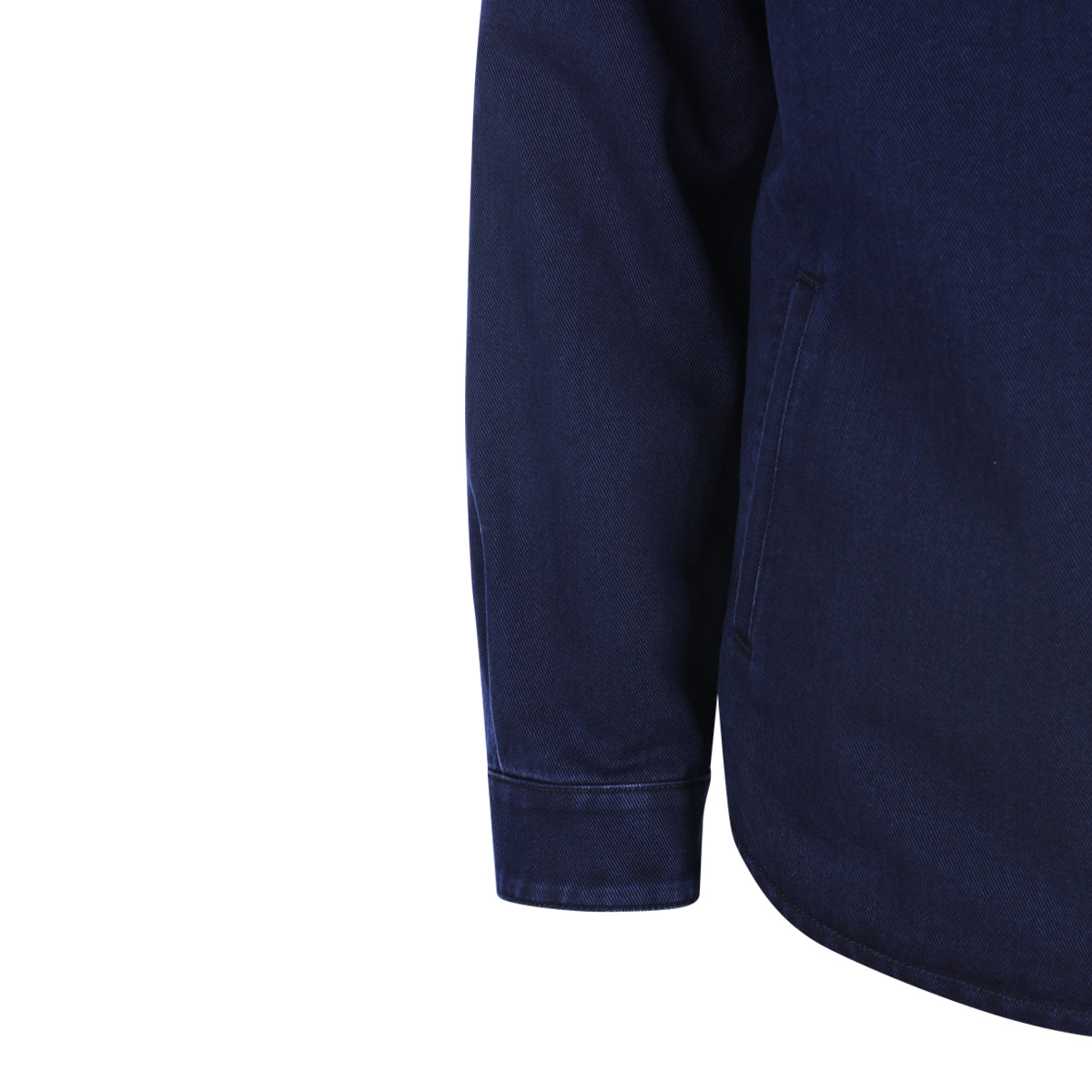 NAVY COTTON CASUAL JACKET