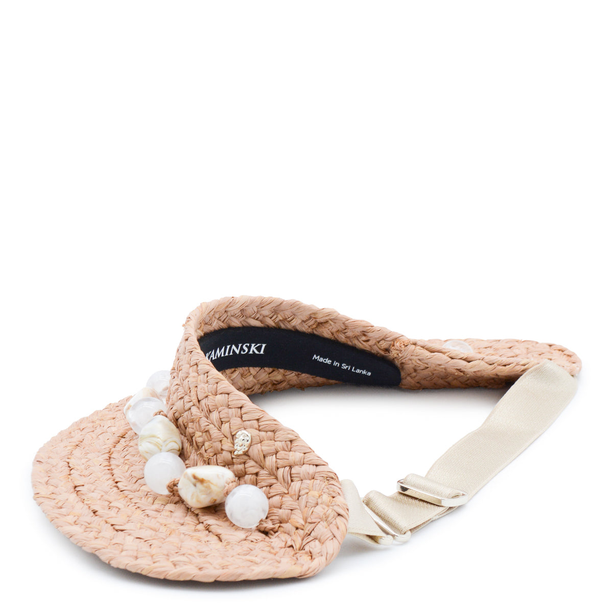 NATURAL RAFFIA NYLA HAT