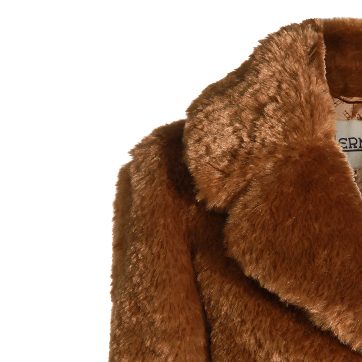 BROWN COAT