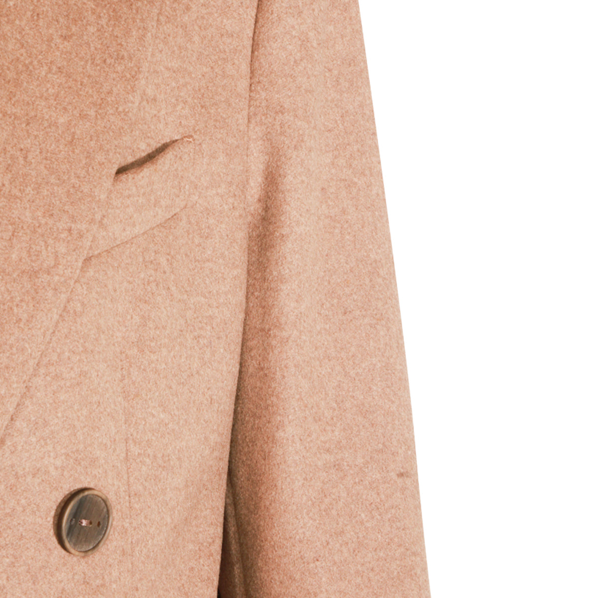 BEIGE CASHMERE COAT