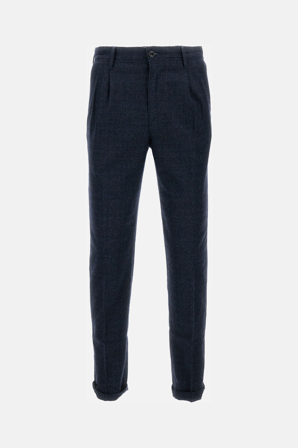 TAILORED WOOL BLEND TROUSERS