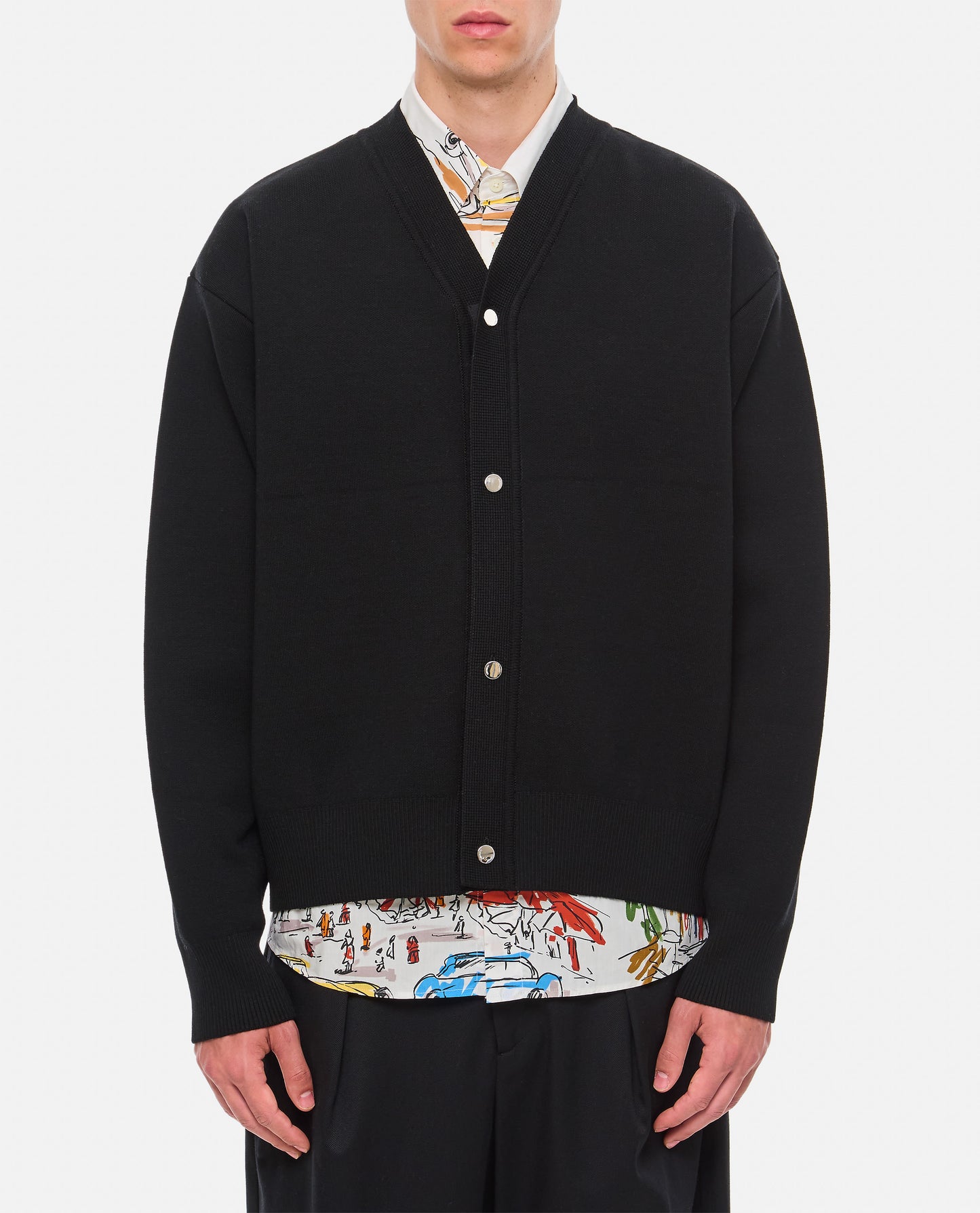 LE CARDIGAN BOUTONNE