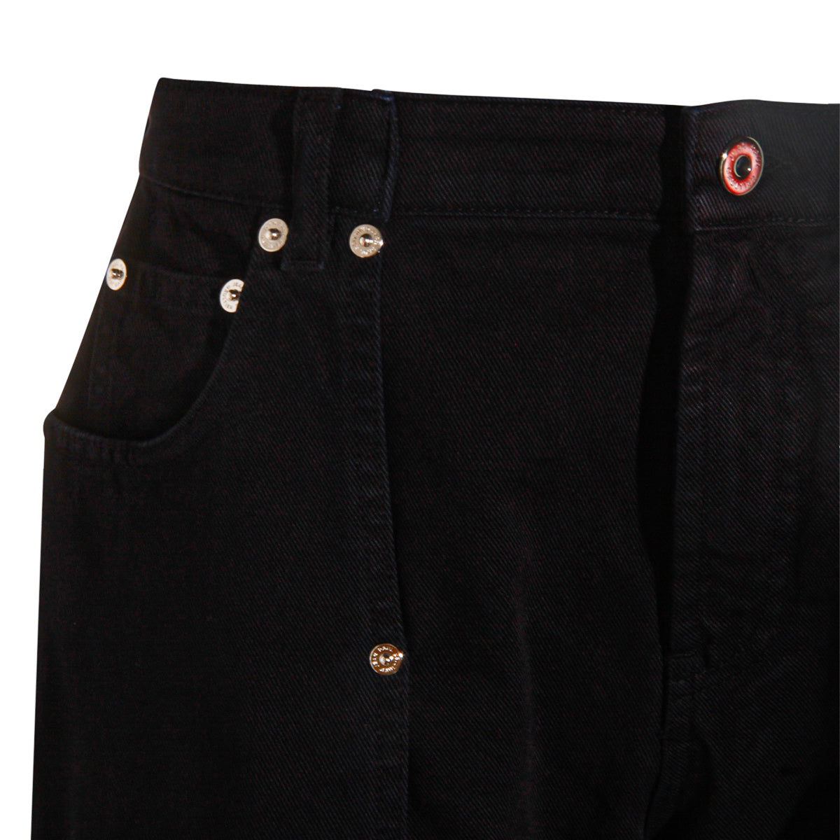 DARK BLUE COTTON JEANS