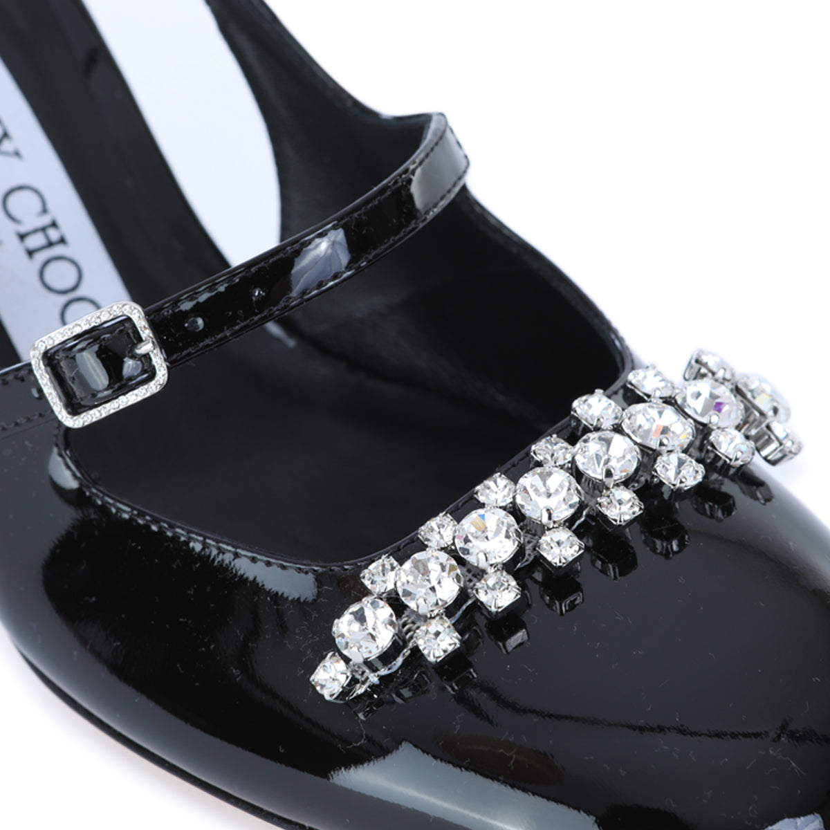 BLACK LEATHER PUMPS