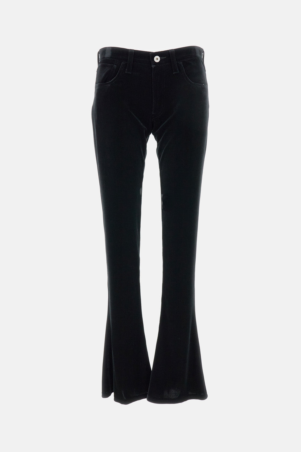 FLARE 5 POCKETS TROUSERS