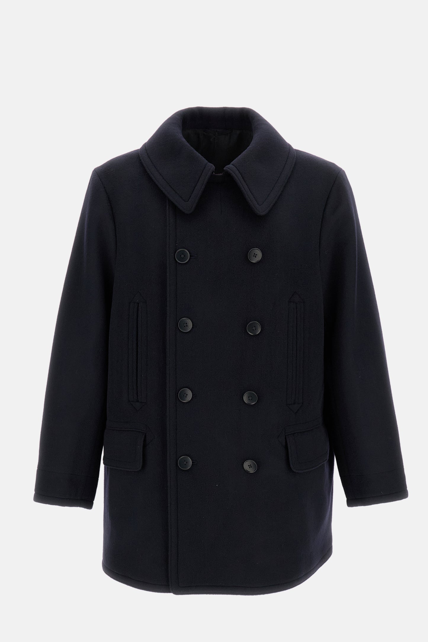 DOUBLE BREASTED PEACOAT