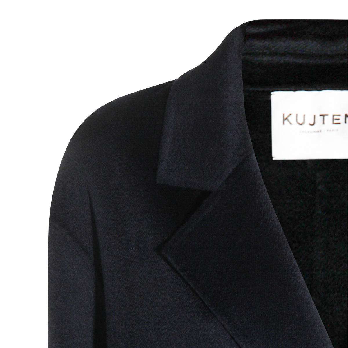BLUE CASHMERE COAT