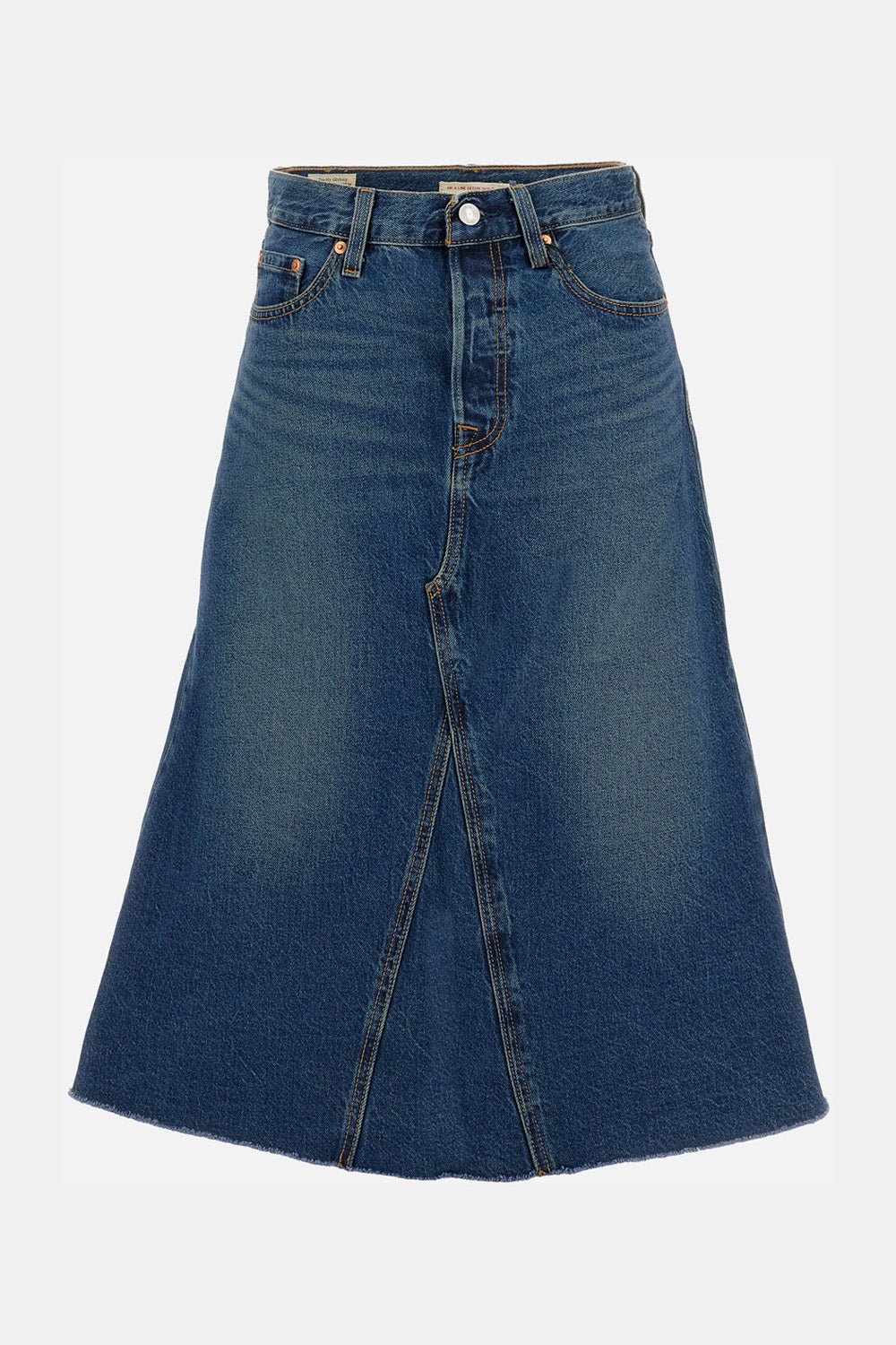 HIGH RISE A-LINE DECON SKIRT