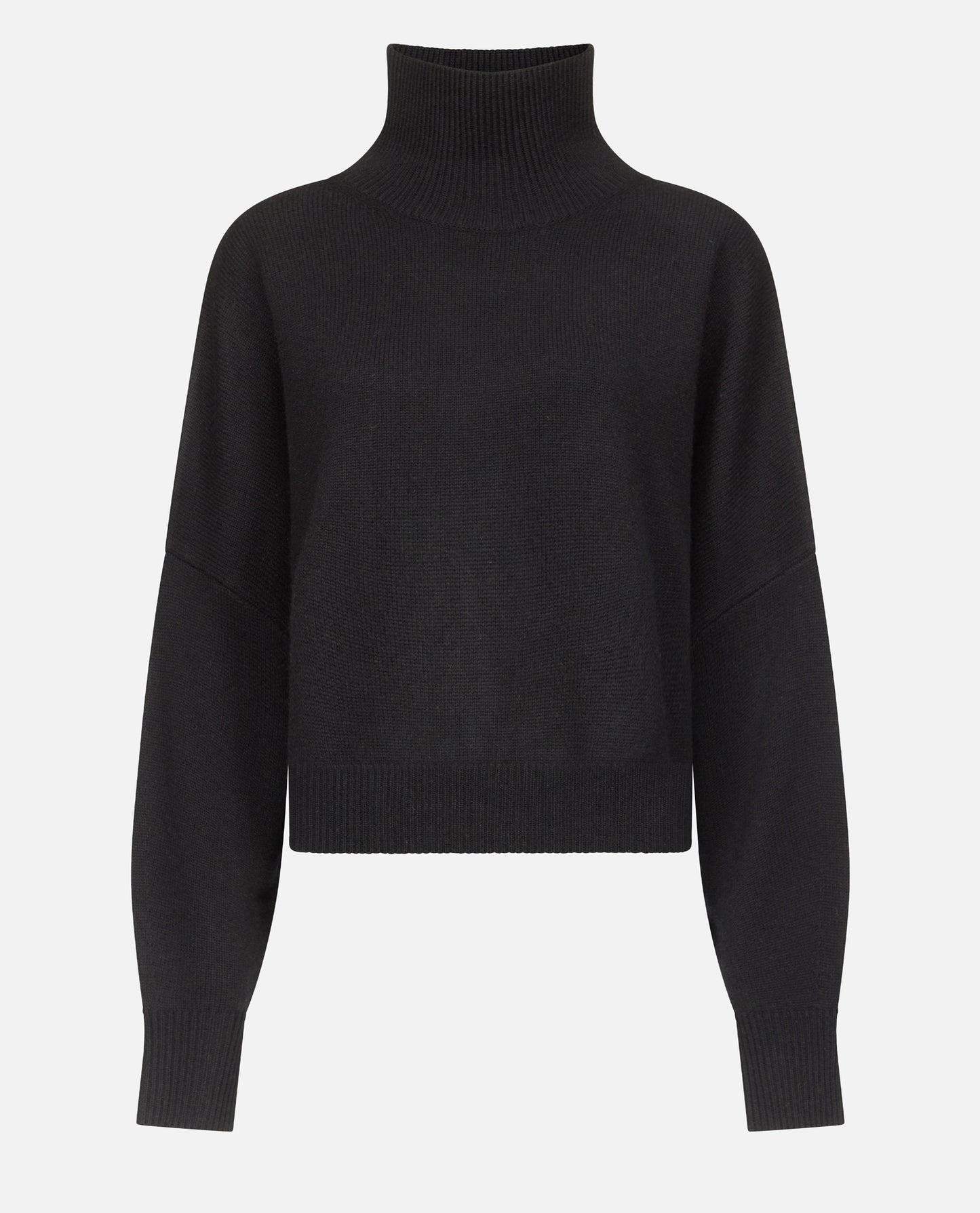 LUKE STAND COLLAR SWEATER