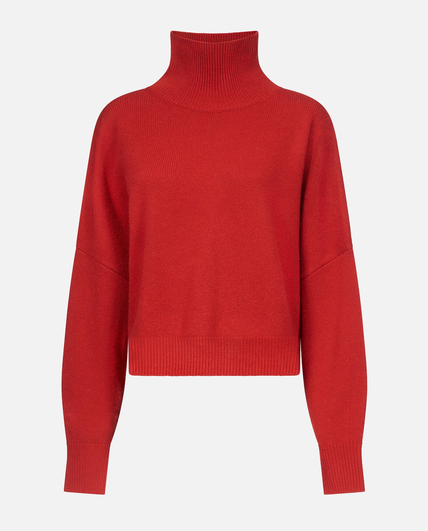 LUKE STAND COLLAR SWEATER
