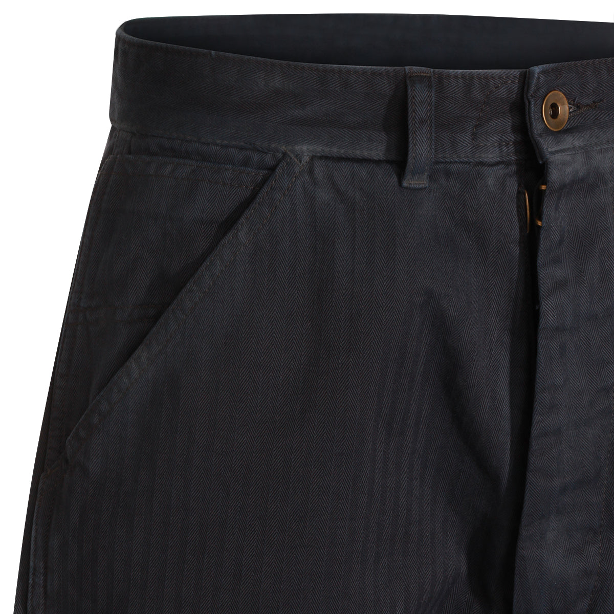 DARK BLUE COTTON PANTS
