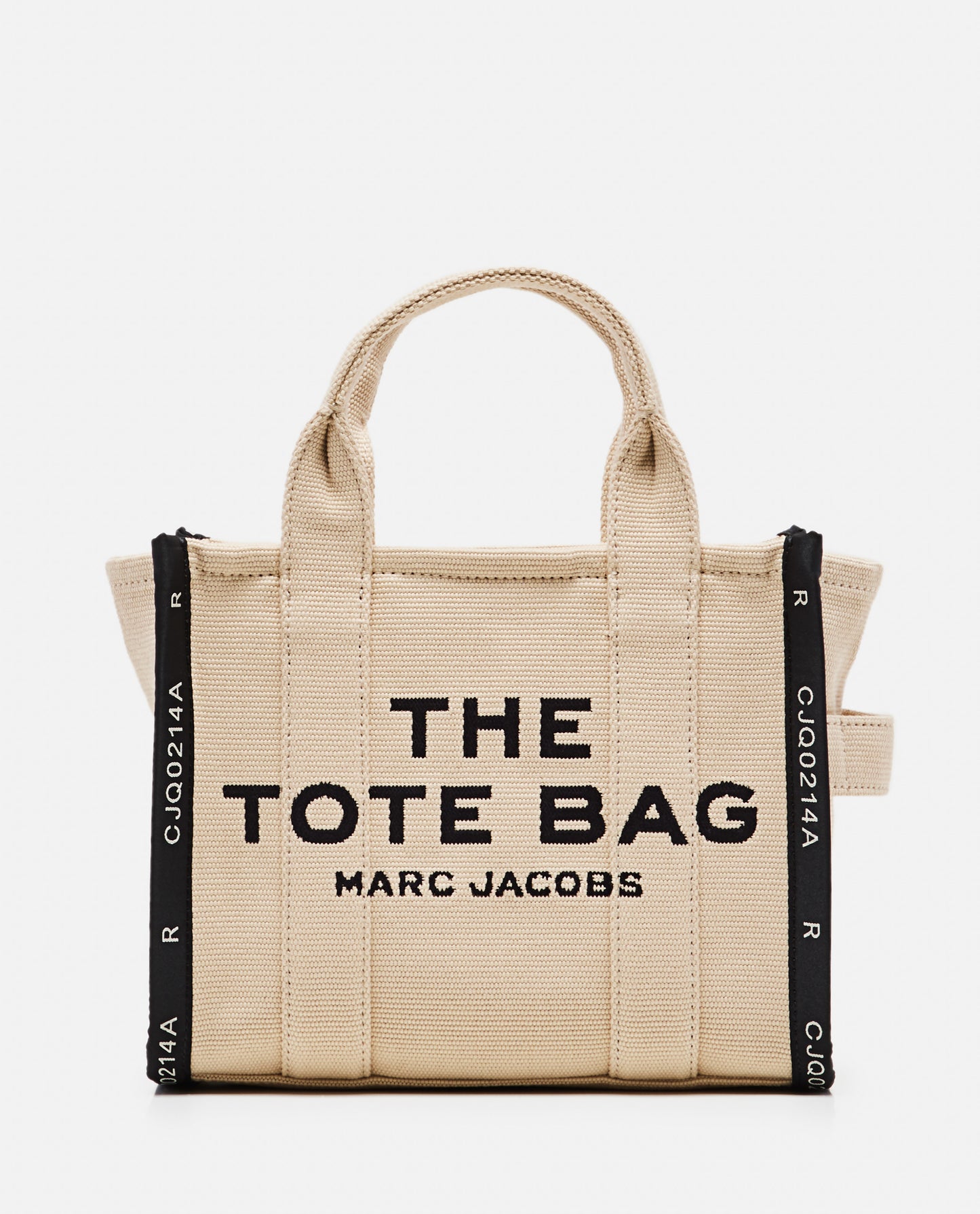 THE SMALL JACQUARD TOTE BAG