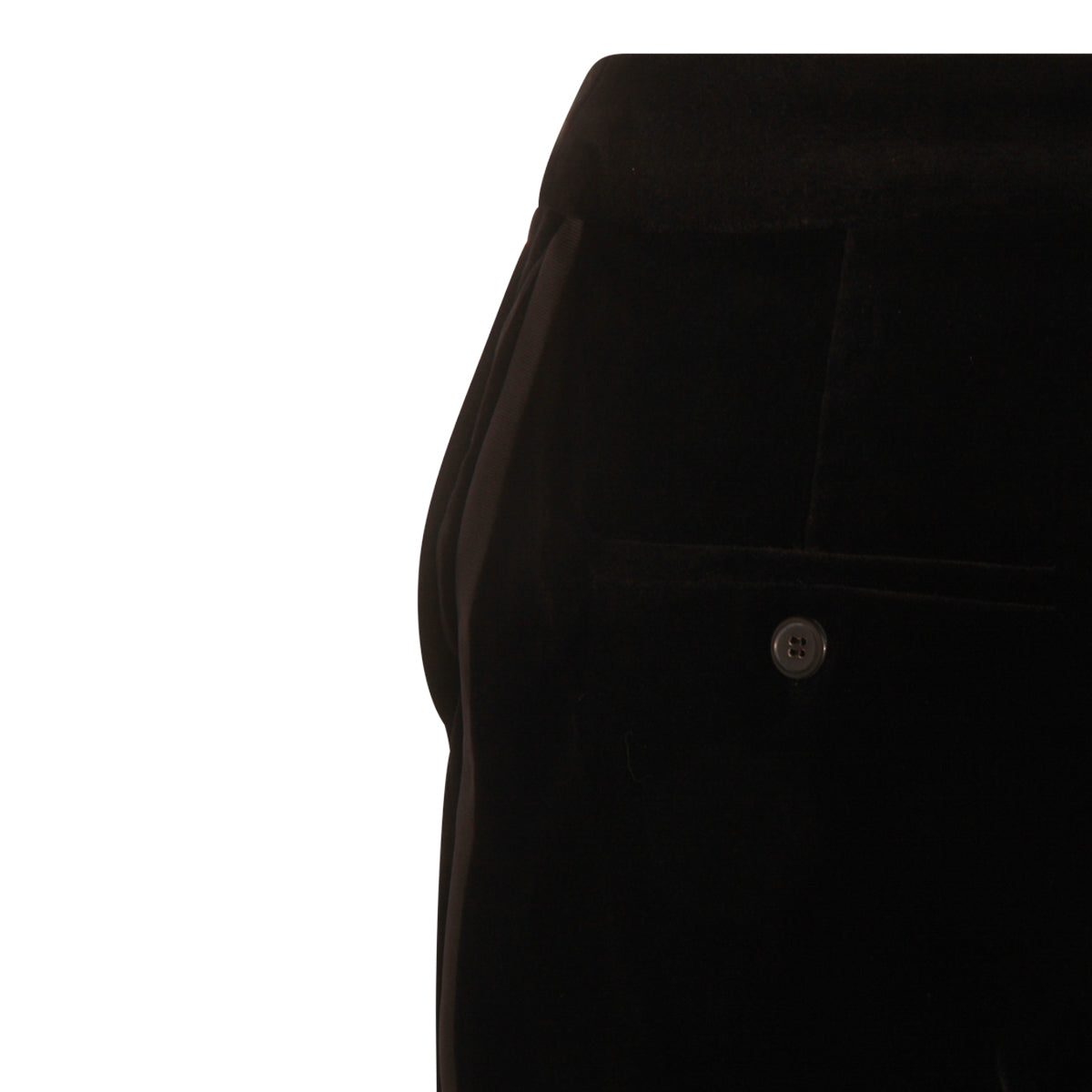 BLACK COTTON PANTS