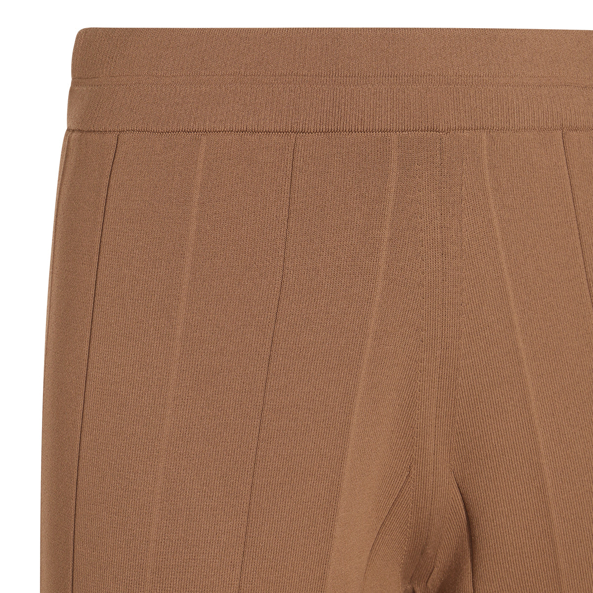 BROWN VISCOSE PANTS