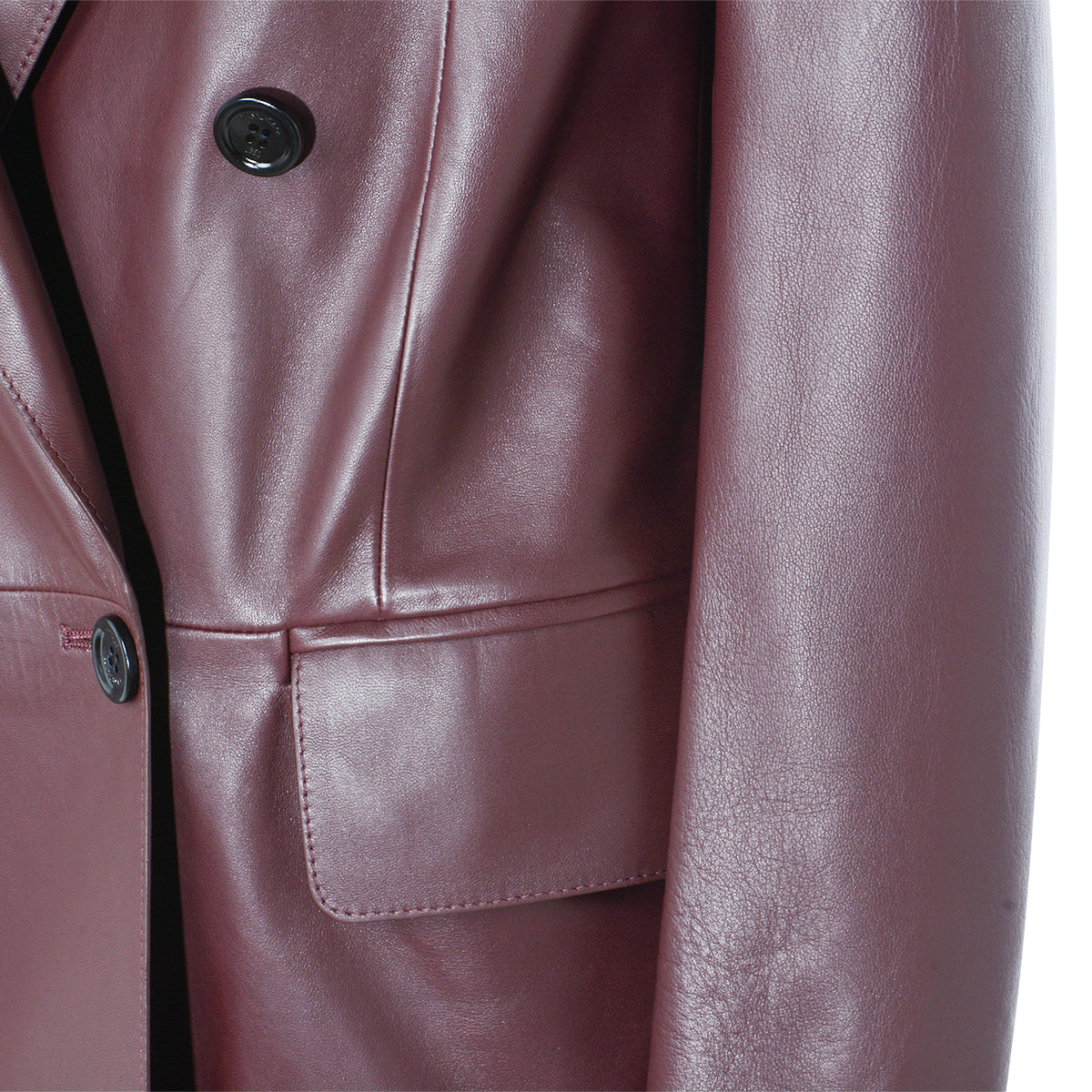 DARK BROWN BLAZER