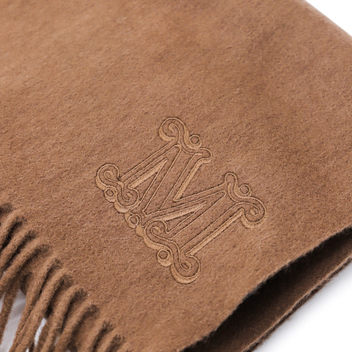 BROWN CASHMERE SCARVE