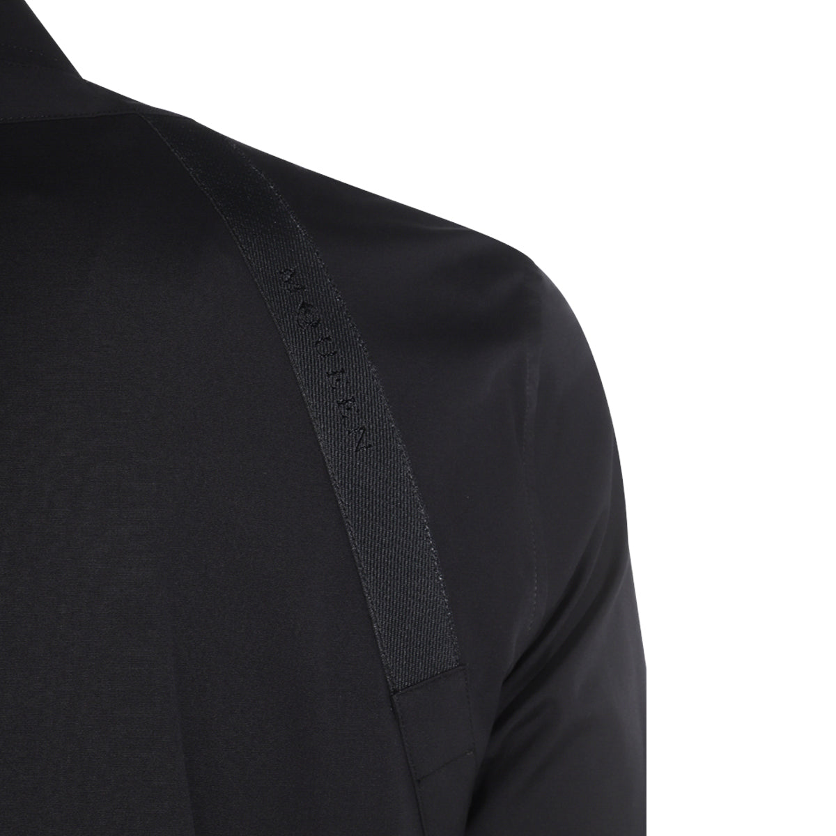 BLACK COTTON SHIRT
