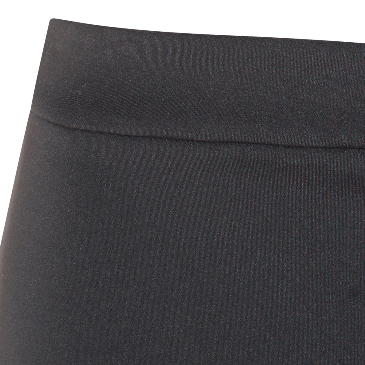 BLACK MIDI SKIRT