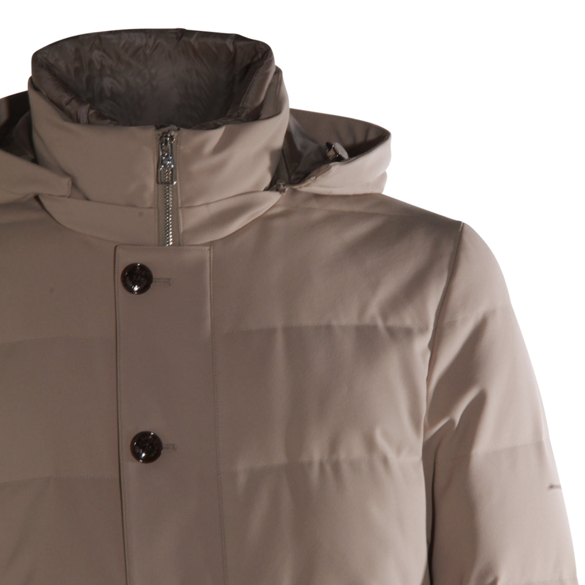 BEIGE DOWN JACKET